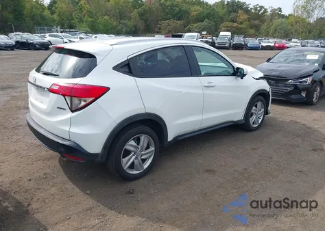 2019 Honda Hr-V Ex из США, поврежденный, VIN 3CZRU6H56KM735266
